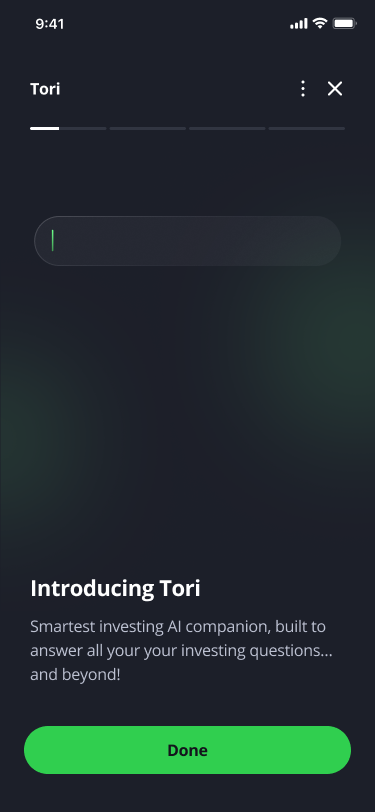Tori screen 6
